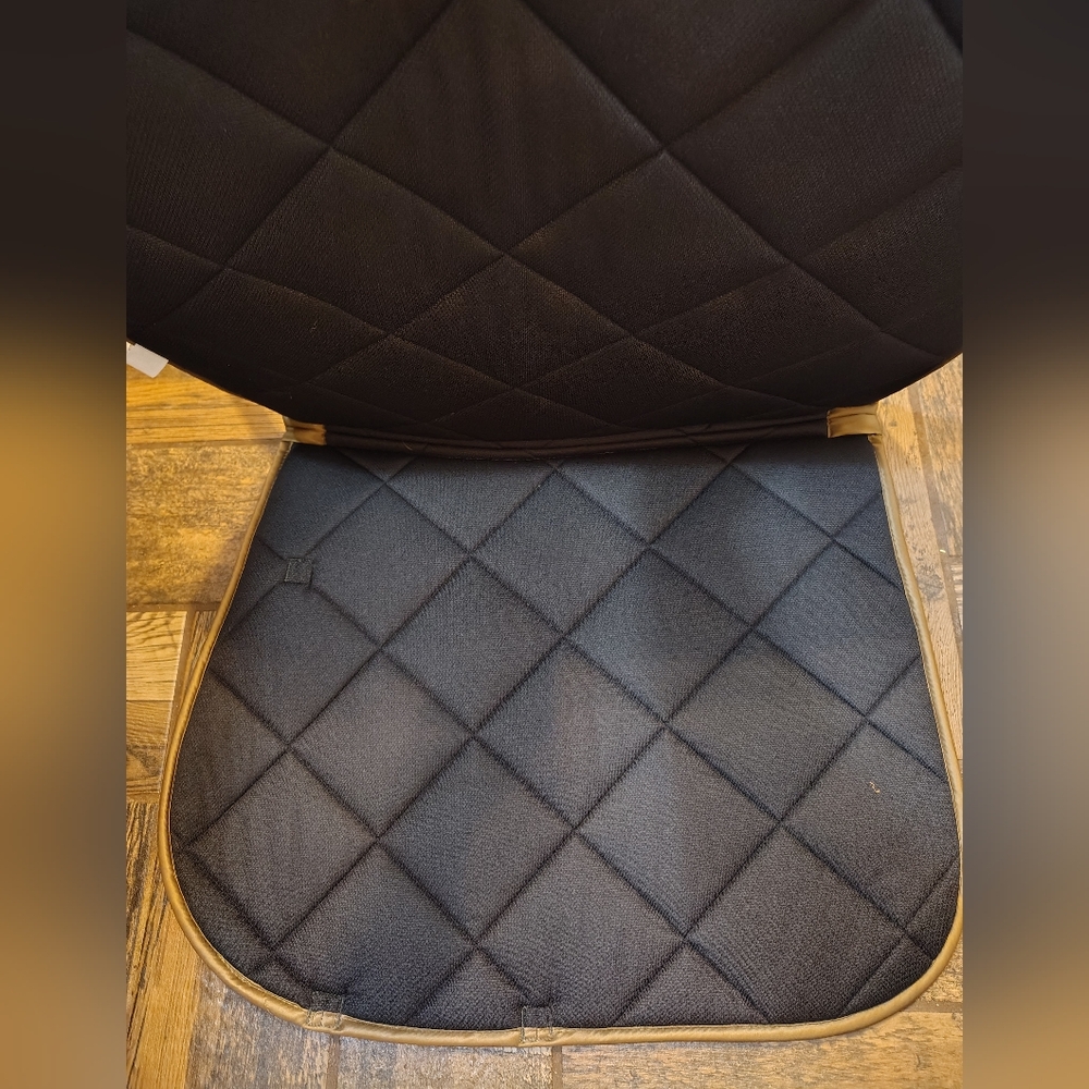 HKM ** Pony Size** Saddle Pad with Carousel Horse Print - Picture 4 of 4